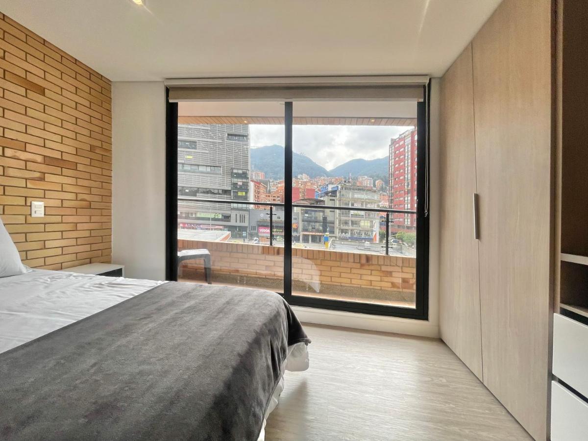 Hermosa Vista En Chapinero Comodo Wifi Bogota Luaran gambar
