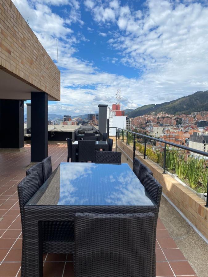 Hermosa Vista En Chapinero Comodo Wifi Bogota Luaran gambar
