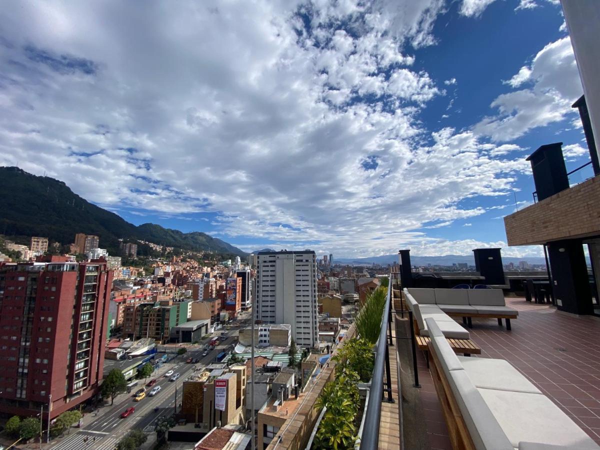 Hermosa Vista En Chapinero Comodo Wifi Bogota Luaran gambar