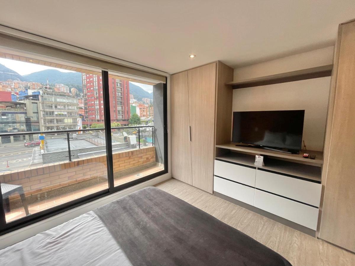 Hermosa Vista En Chapinero Comodo Wifi Bogota Luaran gambar
