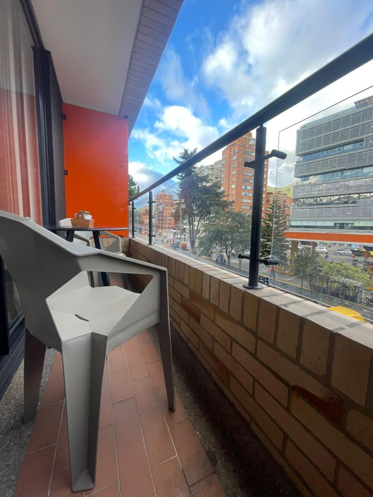 Hermosa Vista En Chapinero Comodo Wifi Bogota Luaran gambar