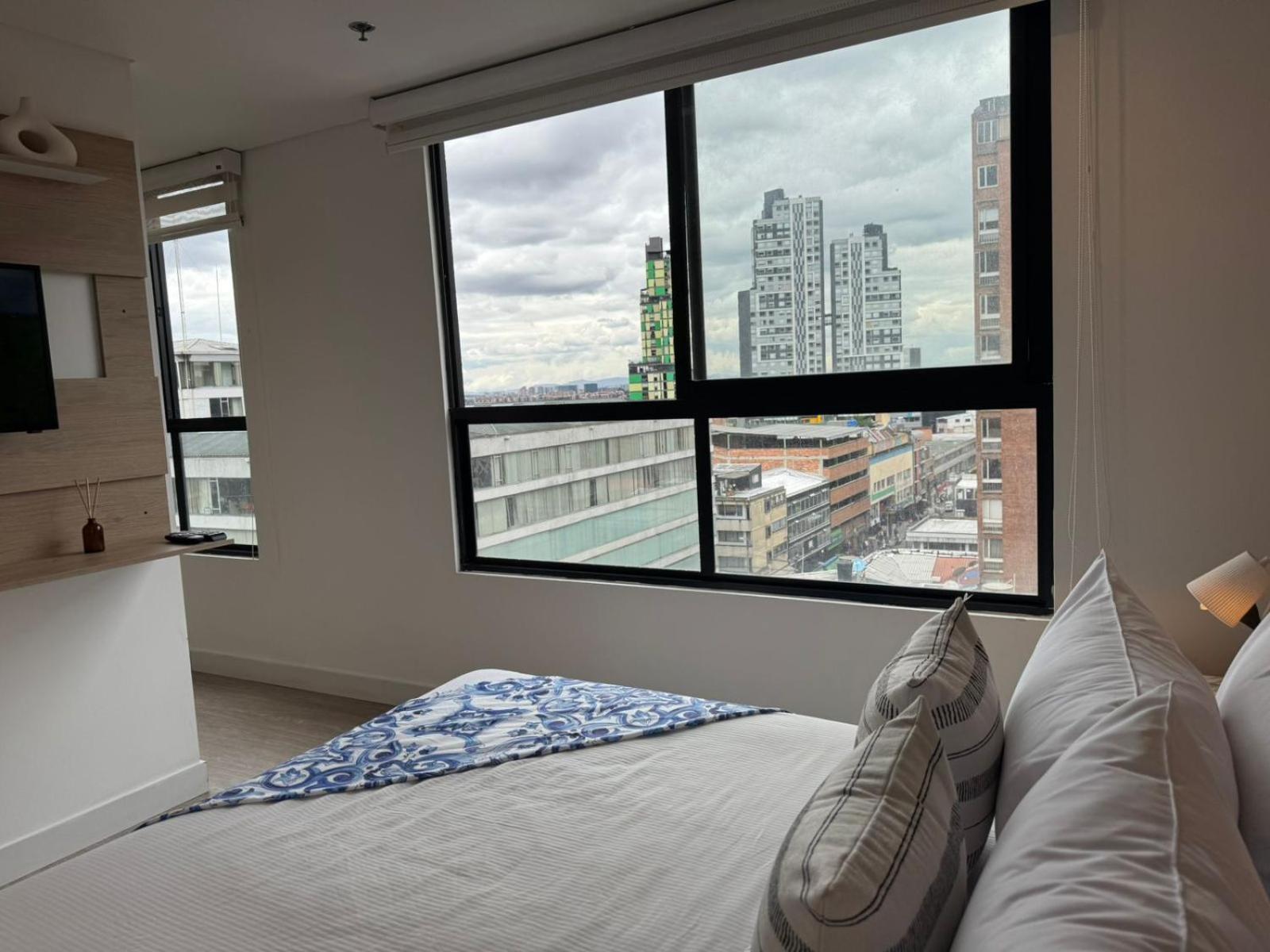 Hermosa Vista En Chapinero Comodo Wifi Bogota Luaran gambar