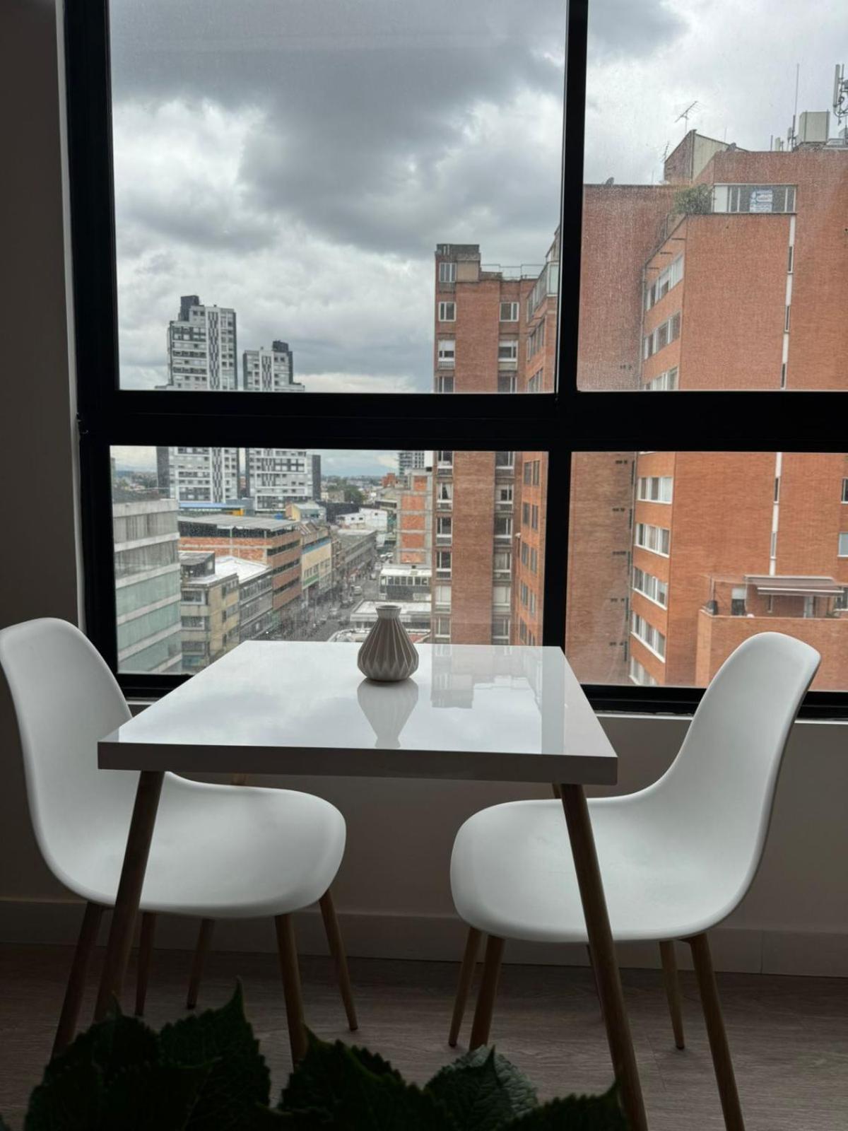 Hermosa Vista En Chapinero Comodo Wifi Bogota Luaran gambar